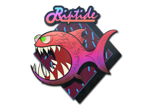 Pink Jaggyfish image